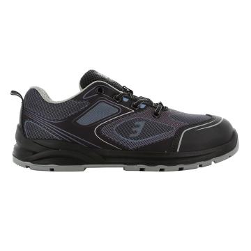 SAFETY JOGGER 透气安全鞋，防砸刺穿ESD防静电 CADOR-灰黑-45