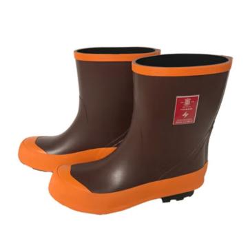 安全牌 半筒绝缘靴，测试电压40KV，最大使用电压35KV ZX040-42