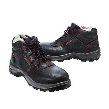 代尔塔 GARGAS2WINTER1200g羊羔绒绝缘保暖鞋，无金属防砸防刺穿18KV 301105-44