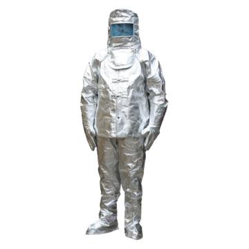 全合众 分体式隔热服套装含头罩 手套 脚罩 衣服 裤子 QL-GRF-L