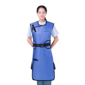 康仕盾 防辐射裙，连体双面式无袖连体双面式无袖，0.50mmPb，蓝色 KSDA001B