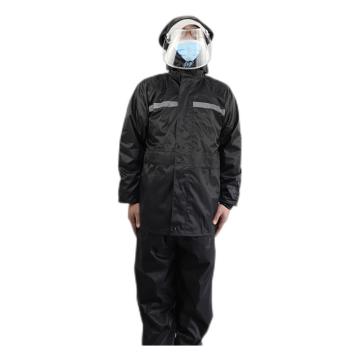 汉盾 双层分体雨衣套装 HD-RAC003,XXXXL