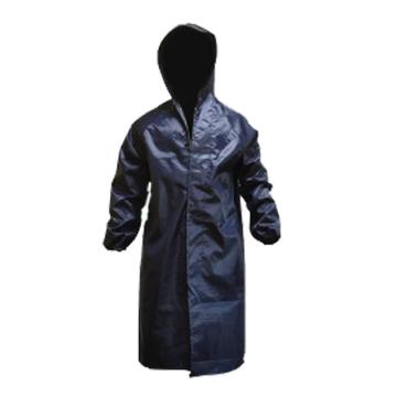 聚远 连体反光雨衣 深蓝色均码170-190，