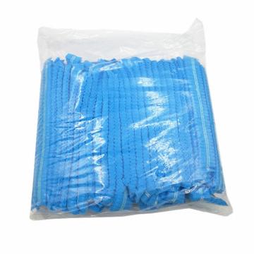 GUANHUA/冠桦 无纺布条帽10g，蓝色，100个/包 1000