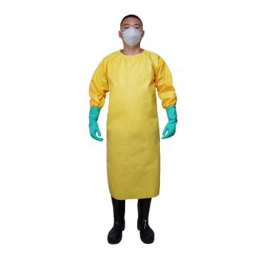 康特卫 化学反穿衣耐酸碱化学反穿衣 黄色 115cm CP1货CP4随机发