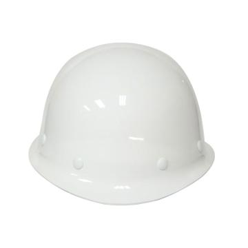 华泰 安全帽新国标电绝缘安全帽玻璃钢盔式 HT-AQM-4A 白色