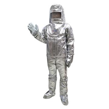 孟诺 隔热服套装（进口面料）1000度 Mn-gr110-XL
