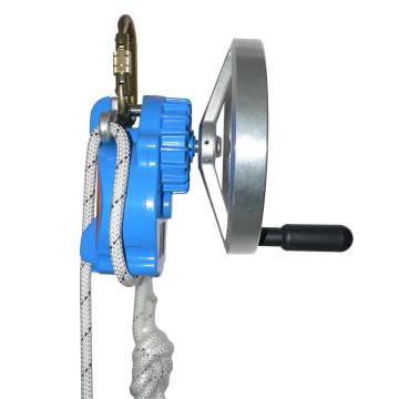 达克泰 缓降器30米尼龙绳，配置绞盘 87018 + 50962-30