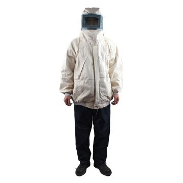 花护 喷砂服平框帆布防砂衣上衣 1098-1帆布上衣