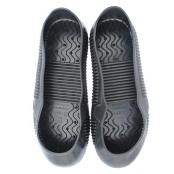 TIGER GRIP 鞋套 防滑鞋套非通风款黑色，M(37-40)
