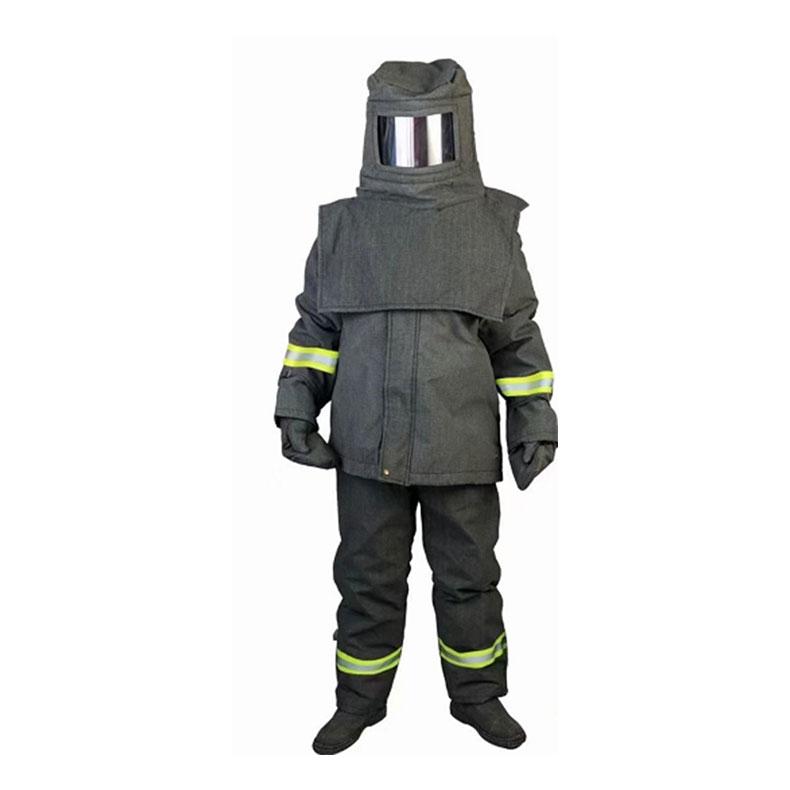 海安特 避火服碳纤维防火布，1000度防辐射热避火服，带背囊 HAT-BHF，M