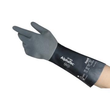 Ansell/安思尔 多层聚合物防化手套丁腈+氯丁橡胶，AlphaTec 53-001-8