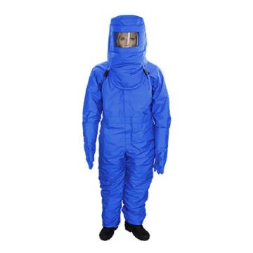 赢克尔 低温液氮防护服含头罩手套靴子 CZMS760003-L