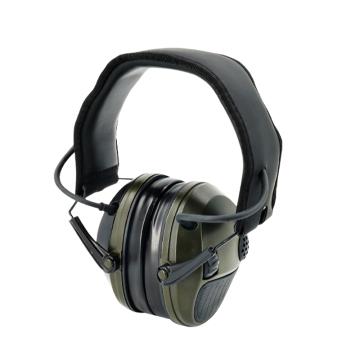 Raxwell 轻便型电子降噪耳罩，主动噪声抑制和拾音电路 RW7300