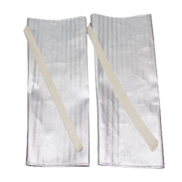 Raxwell 隔热护腿芳纶镀铝材质，防辐射热1000℃，长度90cm，均码 RW8190