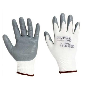 Ansell/安思尔 丁腈涂层手套HyFlex Foam白色丁腈涂层手套 11800010