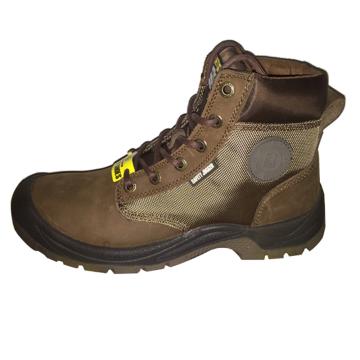 SAFETY JOGGER 中帮安全鞋，防砸防刺穿防静电 Dakar S3 41-棕色