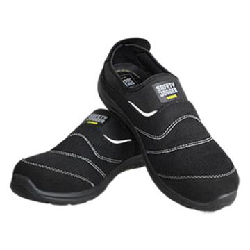 SAFETY JOGGER 透气夏季安全鞋，防砸防静电防刺穿 黑色YUKON-44