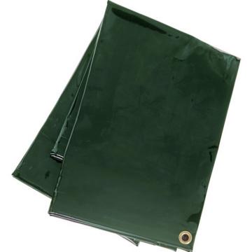 TRUSCO 焊接遮光布（仅遮光布）0.35T×宽970×高1470 深绿色 B153DG