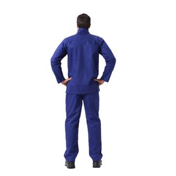 Raxwell 分体防火阻燃工作服套装XXL码 （含6830上衣和9700裤子） RW4304