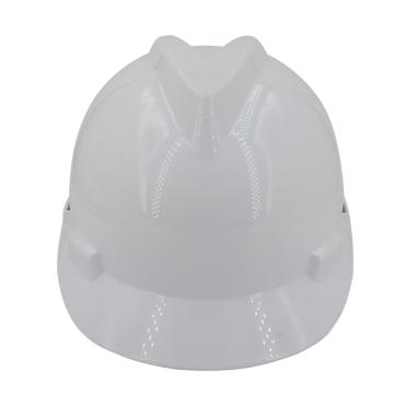 Raxwell Vital 安全帽（白色），ABS材质，旋钮式帽衬电绝缘 RW5156