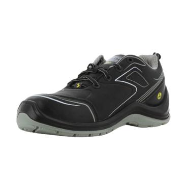 SAFETY JOGGER 运动款超纤皮安全鞋，防砸防刺穿防静电 FLOWS3LOW-45