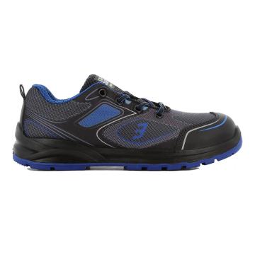 SAFETY JOGGER 透气安全鞋，防砸刺穿ESD防静电 CADOR-蓝黑-39