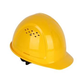 honeywell PE安全帽 标准款八点式下颚带 可开关式通风口黄色 L99RS102S