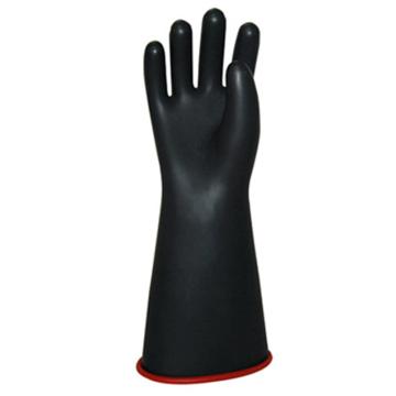 SHUANGAN/双安 绝缘手套乳胶2级，20KV测试电压，9（下单前询货期） 36cm