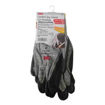 3M 5级舒适型防滑耐磨手套 CG-CR，M
