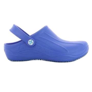 SAFETY JOGGER 超轻EVA树脂材料+橡胶大底夏季鞋，蓝色 Smooth-38