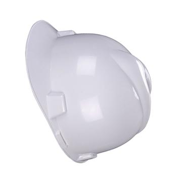 金能电力 ABS安全帽（大V型）白色 JN-AQM-ADV-2