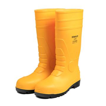 STANLEY/史丹利 PVC工矿靴，防砸防刺穿 ST6500-37