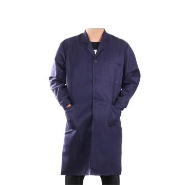 星工 实验室大褂长袖 藏青色 XG-DG1 XXL
