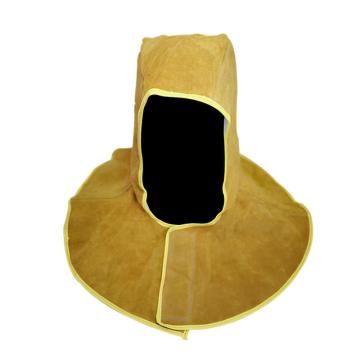 汉盾 牛皮披肩帽黄色，50个/箱 HD-HT1263