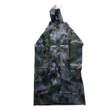 功成狮 加厚长身雨衣2XL 迷彩色 GW8634