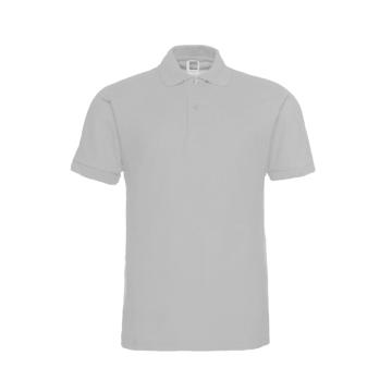 纯色大王 短袖涤棉POLO衫195g 1AC02/麻灰色-2XL