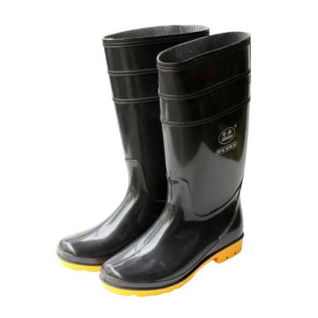 丽泰 PVC黑色高筒雨靴 LT-113H 41码