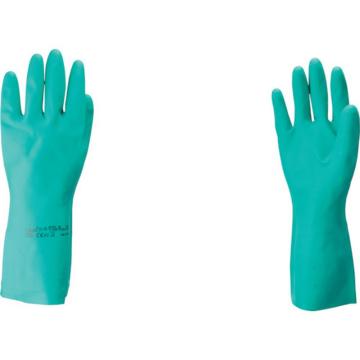 Ansell/安思尔 耐油耐化学品丁腈手套 阿尔法泰克 溶剂克斯 中厚型 37-175 LL尺寸 3717510