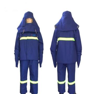 安百利 耐高温防蒸汽服 分体式深蓝色，XL ABL-F02
