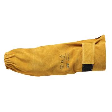 友盟 焊接袖套金黄色魔术贴长手袖，48cm AP-9119