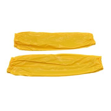 食安库 TPU套袖食品级，防水防油耐酸碱耐低温，12丝，黄色 220546