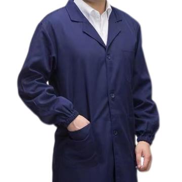屹添 工作服大褂蓝色 YT-DG-02-小