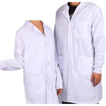 屹添 工作服大褂白色 YT-DG-01-中