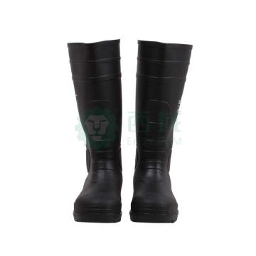代尔塔 AMAZONE S5 VEPVC高帮安全靴，防砸防刺穿耐酸碱 301407-37