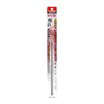 威威 1/4"（6.35mm）六角柄双头刚彩十字/一字批头PH2/(-)6*200mm GS142620/4907587 336262