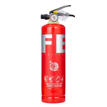 神龙 低温防冻水基型(水雾)环保灭火器950ml MSWJ950D20