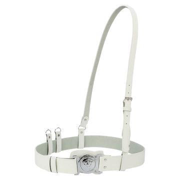 SAFEWARE 腰带2.1-4.8cm 合成皮白色 EA101378