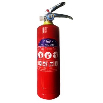 淮海 GB4351-2023新标，手提式干粉灭火器1KG，不锈钢 MF/ABCE1II