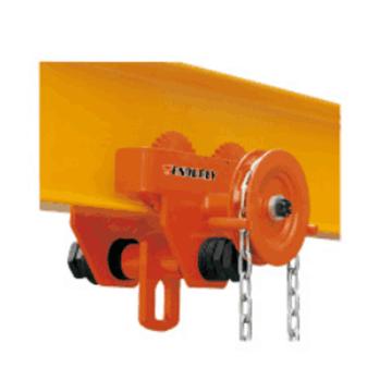 泰得力 手拉小车额定载重：2000kg，适配工字钢宽：76-165mm HGT20